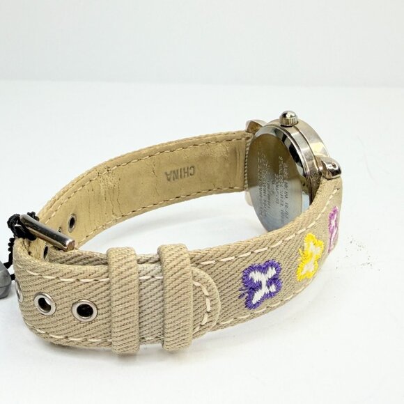 Armitron Tweety Bird Canvas Strap Quartz Watch Display Model New Battery SS198 main image 7